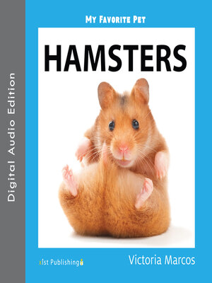 cover image of My Favorite Pet: Hamsters